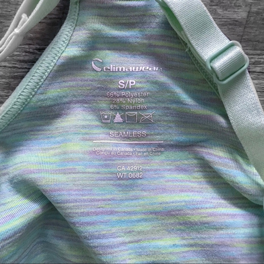 Climawear Seamless Tank | Mint Sorbet  - S - Picture 4 of 4